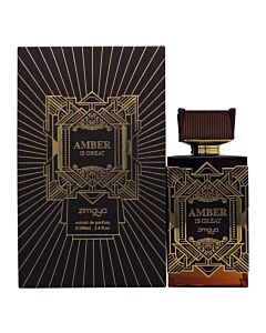 Zimaya Amber Is Great Extrait de Parfum 100ml Spray | Maznun Fashion