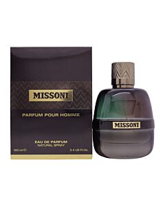 Missoni Pour Homme Eau de Parfum 100ml Spray | Maznun Fashion