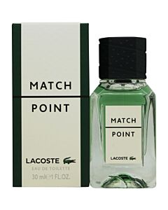 Lacoste Match Point Eau de Toilette 30ml Spray | Maznun Fashion