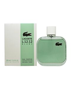 Lacoste L.12.12 Blanc Eau Fraîche Eau de Toilette 100ml Spray | Maznun Fashion