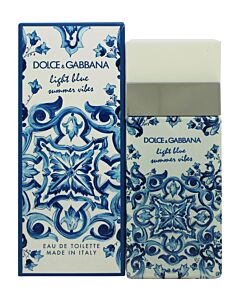 Dolce & Gabbana Light Blue Summer Vibes Eau de Toilette 50ml Spray | Maznun Fashion