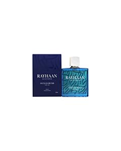 Rayhaan Ocean Rush Eau de Parfum 100ml Spray | Maznun Fashion