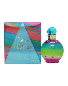Britney Spears Festive Fantasy Eau de Toilette 100ml Spray | Maznun Fashion