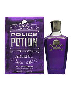 Police Potion Arsenic For Her Eau de Parfum 100ml Spray | Maznun Fashion