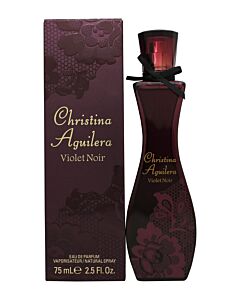 Christina Aguilera Violet Noir Eau de Parfum 75ml Spray | Maznun Fashion