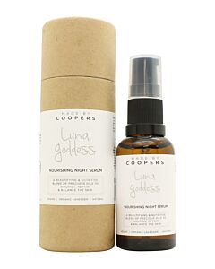 Made By Coopers Luna Goddess Nourishing Night Serum 30ml | Maznun Fashion