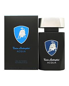 Lamborghini Acqua Eau de Toilette 75ml Spray | Maznun Fashion