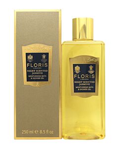 Floris Night Scented Jasmine Moisturising Bath & Shower Gel 250ml | Maznun Fashion