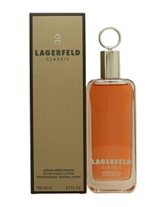 Karl Lagerfeld Classic Aftershave Lotion 100ml | Maznun Fashion