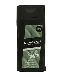 Bruno Banani Made for Men Hair & Body Wash 250ml | Maznun Fashion