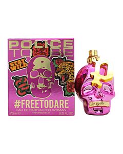Police To Be #Freetodare Woman Eau de Parfum 75ml Spray | Maznun Fashion