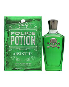 Police Potion Absinthe For Him Eau de Parfum 100ml Spray | Maznun Fashion