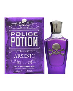 Police Potion Arsenic For Her Eau de Parfum 50ml Spray | Maznun Fashion