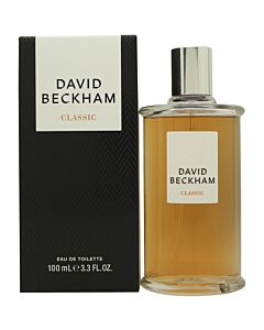 David Beckham Classic Eau de Toilette 100ml Spray | Maznun Fashion