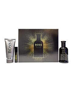 Hugo Boss Boss Bottled Parfum Gift Set 100ml EDP + 100ml Shower Gel + 10ml EDP | Maznun Fashion