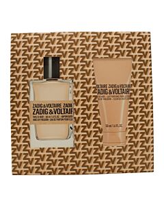 Zadig & Voltaire This is Her! Vibes of Freedom Gift Set 50ml EDP + 50ml Body Lotion | Maznun Fashion