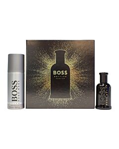 Hugo Boss Boss Bottled Parfum Gift Set 50ml EDP + 150ml Deodorant  Spray | Maznun Fashion