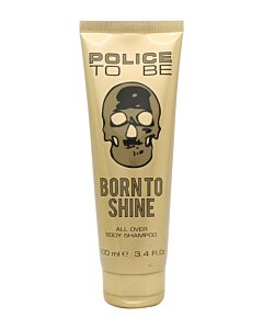 Police To Be Born To Shine Shower Gel 100ml | Maznun Fashion