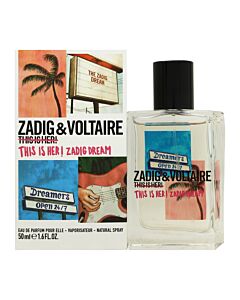 Zadig & Voltaire This Is Her! Zadig Dream Eau de Parfum 50ml Spray | Maznun Fashion