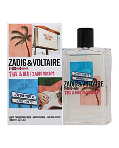 Zadig & Voltaire This Is Her! Zadig Dream Eau de Parfum 100ml Spray | Maznun Fashion