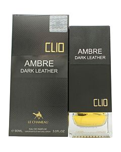 Le Chameau Clio Ambre Dark Leather Eau de Parfum 90ml Spray | Maznun Fashion
