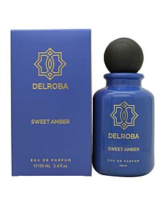 Delroba Parfums Sweet Amber Eau de Parfum 100ml Spray | Maznun Fashion