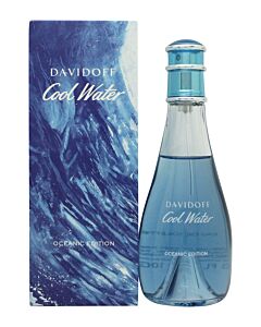 Davidoff Cool Water Woman Eau de Toilette 100ml Spray - Oceanic Edition | Maznun Fashion