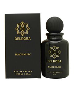 Delroba Parfums Black Mush Eau de Parfum 100ml Spray | Maznun Fashion