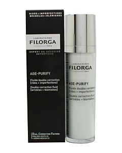 Filorga Age-Purify Wrinkles+Blemishes Double Correction Fluid 50ml | Maznun Fashion