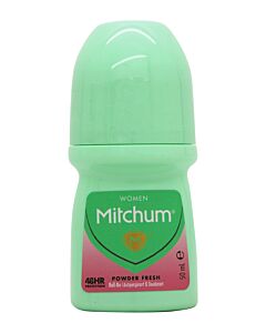 Mitchum Powder Fresh Deodorant Roll-On 50ml | Maznun Fashion