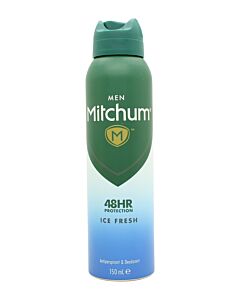Mitchum Ice Fresh Deodorant 150ml Spray | Maznun Fashion