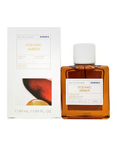 Korres Oceanic Amber Eau De Toilette 50ml Spray | Maznun Fashion