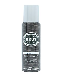 Brut Musk Deodorant Spray 200ml | Maznun Fashion