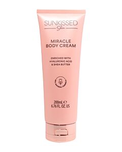 Sunkissed Miracle Body Cream 200ml | Maznun Fashion