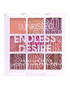 Sunkissed Endless Desire Eyeshadow Palette 9 Shades | Maznun Fashion