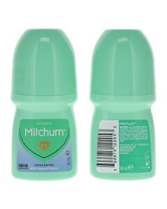 Mitchum 48HR Protection Unscented Roll On 50ml | Maznun Fashion