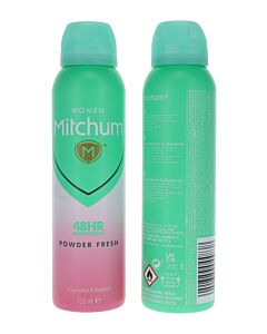 Mitchum Antiperspirant Powder Fresh 150ml Spray | Maznun Fashion