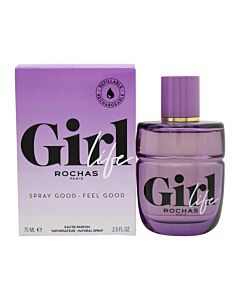 Rochas Girl Life Eau de Parfum 75ml Refillable Spray | Maznun Fashion