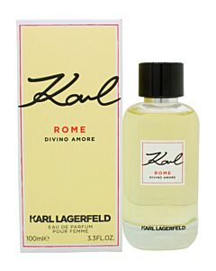 Karl Lagerfeld Karl Rome Divino Amore Eau de Parfum 100ml Spray | Maznun Fashion