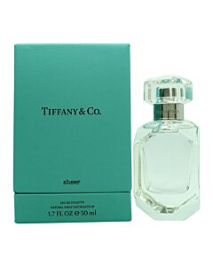 Tiffany & Co Sheer Eau de Toilette 50ml Spray | Maznun Fashion