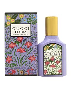 Gucci Flora Gorgeous Magnolia Eau de Parfum 30ml Spray | Maznun Fashion