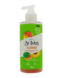 St. Ives Glowing Apricot Face Wash 200ml | Maznun Fashion
