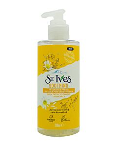 St. Ives Soothing Chamomile Face Wash 200ml | Maznun Fashion