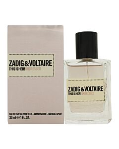 Zadig & Voltaire This Is Her! Undressed Eau de Parfum 30ml Spray | Maznun Fashion