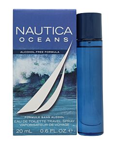 Nautica Oceans Eau de Toilette 20ml Spray | Maznun Fashion