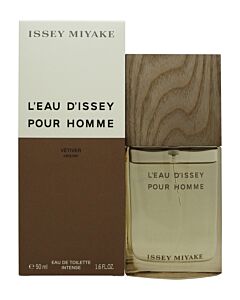 Issey Miyake L?Eau d?Issey pour Homme Vetiver Eau de Toilette 50ml Spray | Maznun Fashion