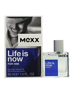 Mexx Life Is Now for Him Eau de Toilette 30ml Spray | Maznun Fashion