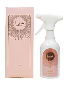 Lattafa Air Freshener Spray 450ml - Haya | Maznun Fashion