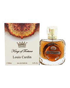 Louis Cardin Kings of Fortune Eau de Parfum 100ml Spray | Maznun Fashion