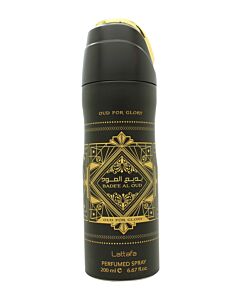 Lattafa Perfumes Bade'e Al Oud Oud for Glory Body Deodorant Spray 200ml | Maznun Fashion